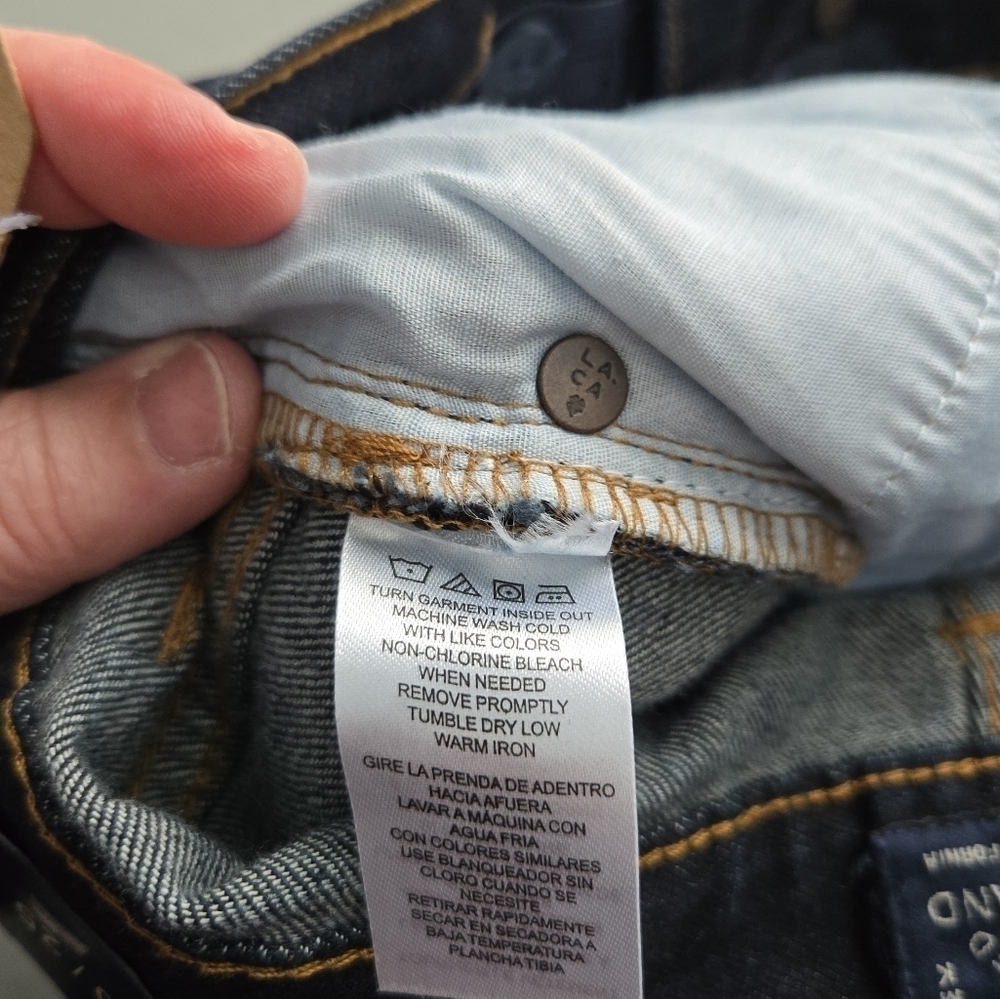 NWT LUCKY WOMEN'S CLASSIC STRAIGHT Size 25 - Picture 3 of 9